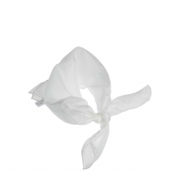 foulard en soie ponge 5 55x55 cm