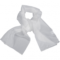 foulard en soie ponge 5 35x130 cm