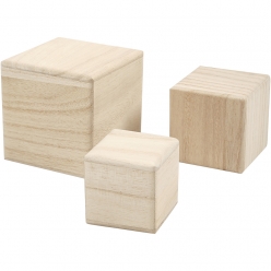 cubes en bois 568 cm