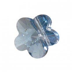 perle cristal swarovski fleur 8 mm 7 pieces