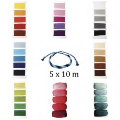 fil coton stitchetknot 5x 10m