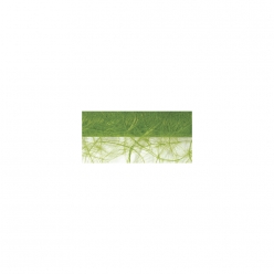 fibre de soie modern vert de mai 60 cm au metre