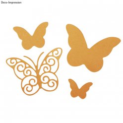 matrice de decoupe papillons