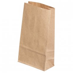 sac en papier brun 88x46x162 cm alimentaire 8 pieces