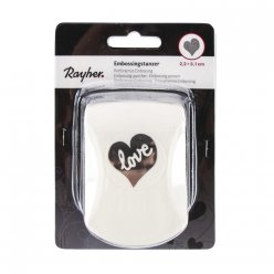 perforatrice embossing heart