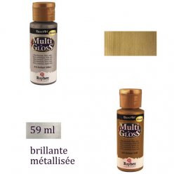 multi gloss peinture metallique brillante 59 ml
