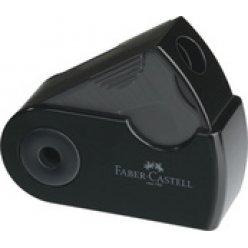 faber castell taille crayon sleeve mini noir
