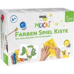 kit de jeux et d apprentissage avec gouache aux doigts mucki