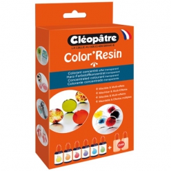 pigment colorant color resin