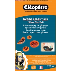 resine glass lack 720 ml