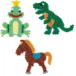 plaques poney dinosaure grenouille pour perles standard o5 mm