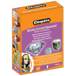 resine d inclusion crystal diamond et accessoires 150ml