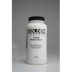 polymer medium gloss 473 ml