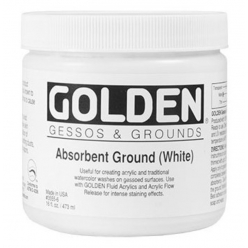 absorbant ground white 473 ml