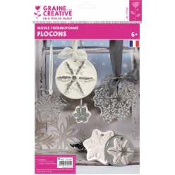 moule thermoforme flocons