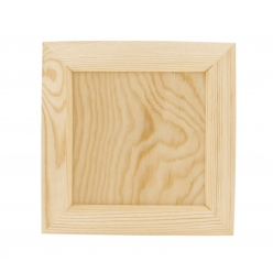cadre photo en bois carre interieur 15 cm exterieur 215 cm