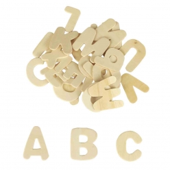 lettres en bois alphabet complet 3 a 4 cm 26 pieces