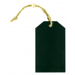 etiquette tags ardoise rectangle 85 x 5 cm 6 pieces