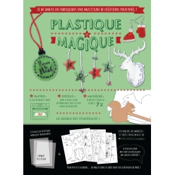 plastique magique 20 x 28 cm theme noel x3 pcs