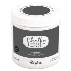 chalky finish vernis clair ultra mat 236 ml