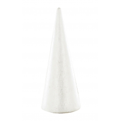 cone en polystyrene 25 x 95 cm