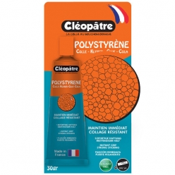 colle polystyrene cleotech30 g