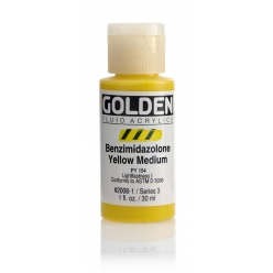 peinture acrylic fluids golden 30 ml