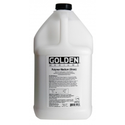 medium polymere brillant golden 378 l
