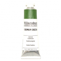 peinture a l huile williamsburg 37ml vert de cadmium s6