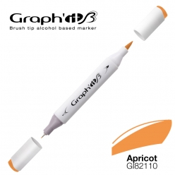 marqueur manga a lalcool graph it brush 2110 apricot