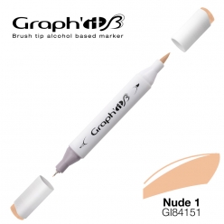 marqueur manga a lalcool graph it brush 4151 nude 1