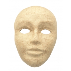 masque adulte en carton 14x22x6cm
