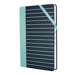 carnet paperbook moyen stripes quadrille