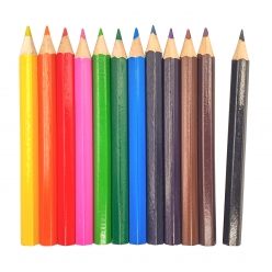 crayons de couleur 85 cm 12 pieces