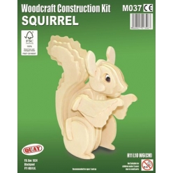 maquette en bois ecureuil