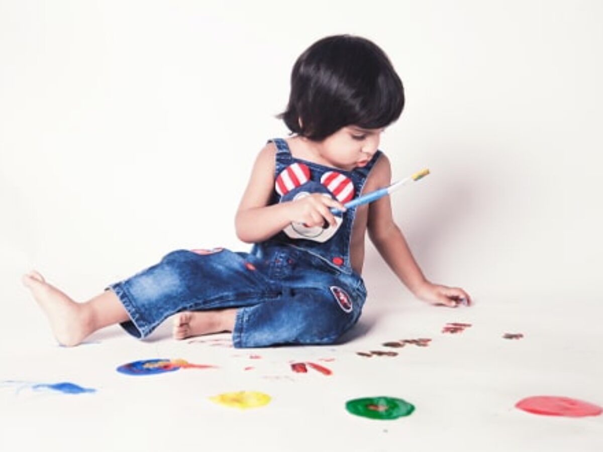 Peinture gouache - Peinture enfant : L'idéal pour activité Montessori!