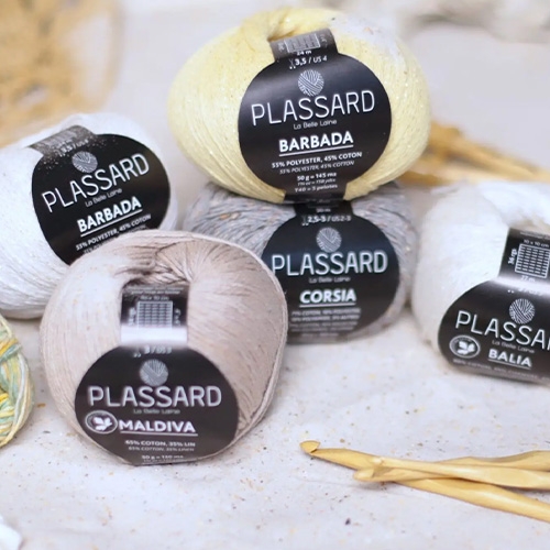 Fils à crocheter Plassard