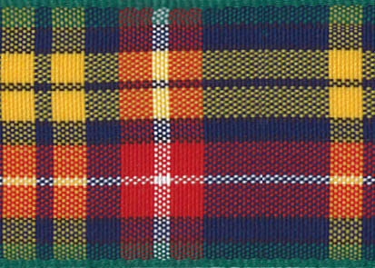 Ruban écossais et tartans