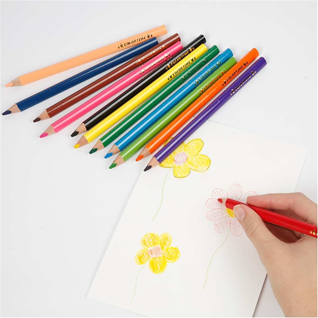 Crayons de couleurs