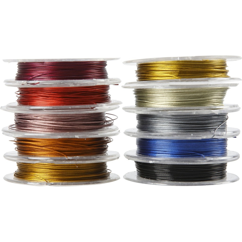 Cordons bijoux et fils nylon