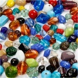 Matériel pour création bijoux : perles et apprêts bijoux