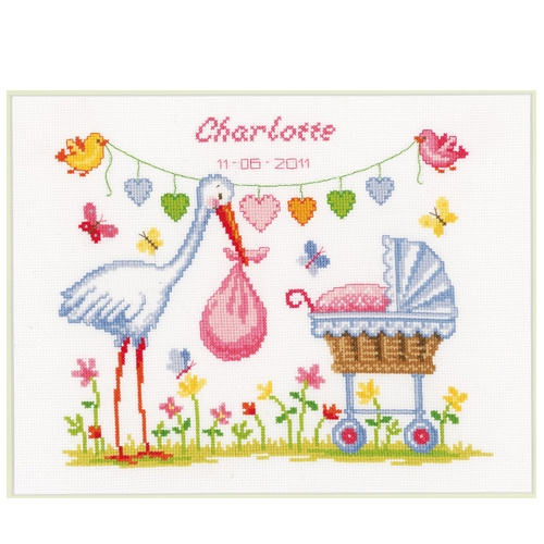 Broderie bébé