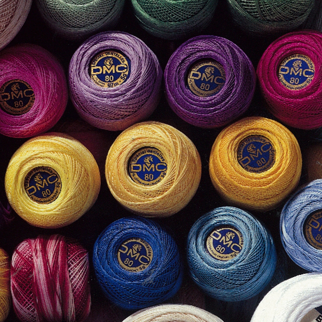 Fils dentelle coton