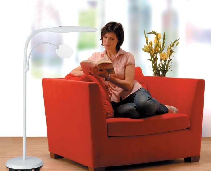 Lampes sur pieds