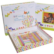 Kit scrapbooking 1er pas