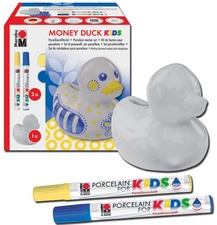 Kit créatif sur porcelaine