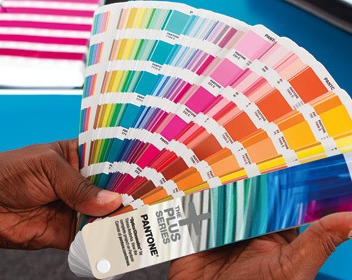 Nuanciers Pantone