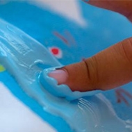 Peinture au doigt