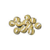Perles dorées, argentées