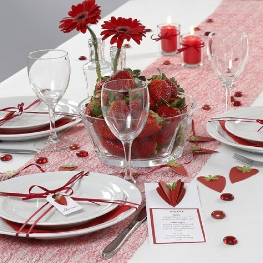 Décor de tables divers